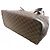 Borsa Louis Vuitton Hampstead Damier Marrone - vista 3