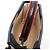 Borsa a 2 vie Fendi Peekaboo in tela e pelle Bianco - vista 3
