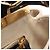Borsa a 2 vie Fendi Peekaboo in tela e pelle Bianco - vista 5