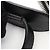 Christian Dior Borsa a tracolla Dior in mesh e pelle Nero - vista 5