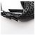 Christian Dior Borsa a tracolla Dior in mesh e pelle Nero - vista 6