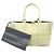 Arco Leder Tote Bag Bottega Veneta Gelb