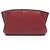 Clutch in pelle C de Cartier Marrone