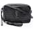Yves Saint Laurent Sac bandoulière LOU Monogram en cuir Saint Laurent Paris Noir  - vue 1