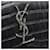 Yves Saint Laurent Sac bandoulière LOU Monogram en cuir Saint Laurent Paris Noir  - vue 8