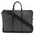 Portadocumenti Louis Vuitton Voyage Damier Graphite Nero