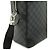 Portadocumenti Louis Vuitton Voyage Damier Graphite Nero - vista 4