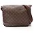 Borsa a Spalla Louis Vuitton Messenger Bobour MM Monogram Marrone