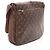 Borsa a Spalla Louis Vuitton Messenger Bobour MM Monogram Marrone - vista 2