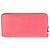 Hermès Hermes Azap Long Silk'in Pink Epsom Portemonnaie