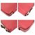 Hermès Hermes Azap Long Silk'in Pink Epsom Portemonnaie - Ansicht 3
