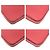Hermès Hermes Azap Long Silk'in Pink Epsom Portemonnaie - Ansicht 4