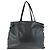 Prada Leder Nylon Tote Schultertasche Schwarz - Ansicht 2