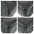 Prada Leder Nylon Tote Schultertasche Schwarz - Ansicht 3