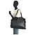 Prada Leder Nylon Tote Schultertasche Schwarz - Ansicht 7