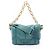 Bolso de hombro 2way de piel Trapuntata Miu Miu Verde