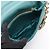 Bolso de hombro 2way de piel Trapuntata Miu Miu Verde - vista 3