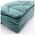 Bolso de hombro 2way de piel Trapuntata Miu Miu Verde - vista 7