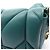 Bolso de hombro 2way de piel Trapuntata Miu Miu Verde - vista 9