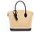 Borsa Louis Vuitton Lockit PM Vernis Leather Marrone Beige