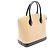 Borsa Louis Vuitton Lockit PM Vernis Leather Marrone Beige - vista 2
