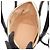 Borsa Louis Vuitton Lockit PM Vernis Leather Marrone Beige - vista 3