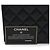 Pochette Vanity Matelassé Chanel in pelle nera Nero - vista 9