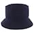 Hermès Cappello DALTON Rabbit Hermes Nero  - vista 2