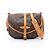 Bolsa de ombro Louis Vuitton Saumur 30 Monogram Marrom