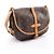 Bolsa de ombro Louis Vuitton Saumur 30 Monogram Marrom - vista 2