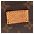 Bolsa de ombro Louis Vuitton Saumur 30 Monogram Marrom - vista 4