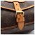 Bolsa de ombro Louis Vuitton Saumur 30 Monogram Marrom - vista 6