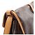 Bolsa de ombro Louis Vuitton Saumur 30 Monogram Marrom - vista 7