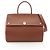 Bolso Tote de cuero 2way Burberry Elizabeth Castaño