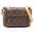 Borsa a tracolla Louis Vuitton Vivacite PM Monogram Coated Canvas Marrone