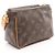 Borsa a tracolla Louis Vuitton Vivacite PM Monogram Coated Canvas Marrone - vista 2