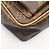 Borsa a tracolla Louis Vuitton Vivacite PM Monogram Coated Canvas Marrone - vista 7