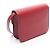 Céline Borsa a tracolla CELINE Classic Teen Box in pelle Rosso - vista 2
