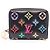 Louis Vuitton LV × TM Portefeuille Rue Leather Wallet Nero