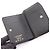Louis Vuitton LV × TM Portefeuille Rue Leather Wallet Nero - vista 3