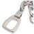 Collana Gucci Horsebit in argento Metallico - vista 6