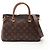 Borsa Louis Vuitton Pallas BB Monogram Marrone