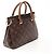 Borsa Louis Vuitton Pallas BB Monogram Marrone - vista 2