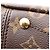 Borsa Louis Vuitton Pallas BB Monogram Marrone - vista 7