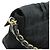Bolsa de ombro em canvas Fendi Preto - vista 4