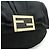 Bolsa de ombro em canvas Fendi Preto - vista 8
