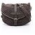 Borsa a Spalla Louis Vuitton Saumur Monogram Mini Lin Marrone
