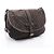 Borsa a Spalla Louis Vuitton Saumur Monogram Mini Lin Marrone - vista 2