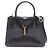 Borsa a 2 modi in pelle Gucci Jackie 1961 Nero