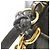 Bolso de hombro Gucci GG Marmont en piel acolchada con chevron Negro - vista 6